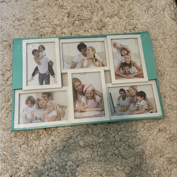 Wayland Square Multi Photo White Picture Frame 4x6 x 6 - Picture 4 of 4